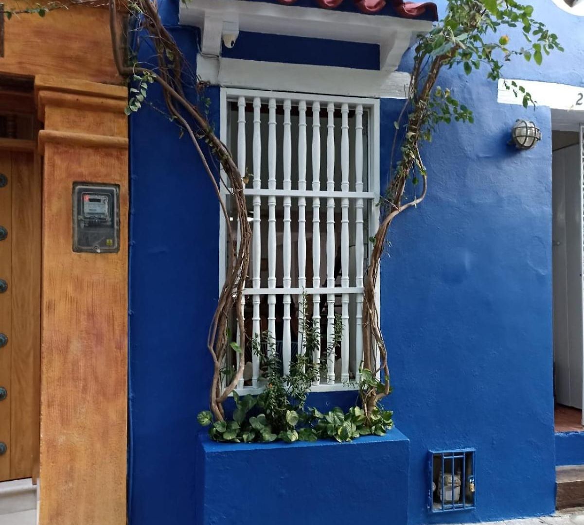 Casa Azulita Rnt# 64888 Cartagena