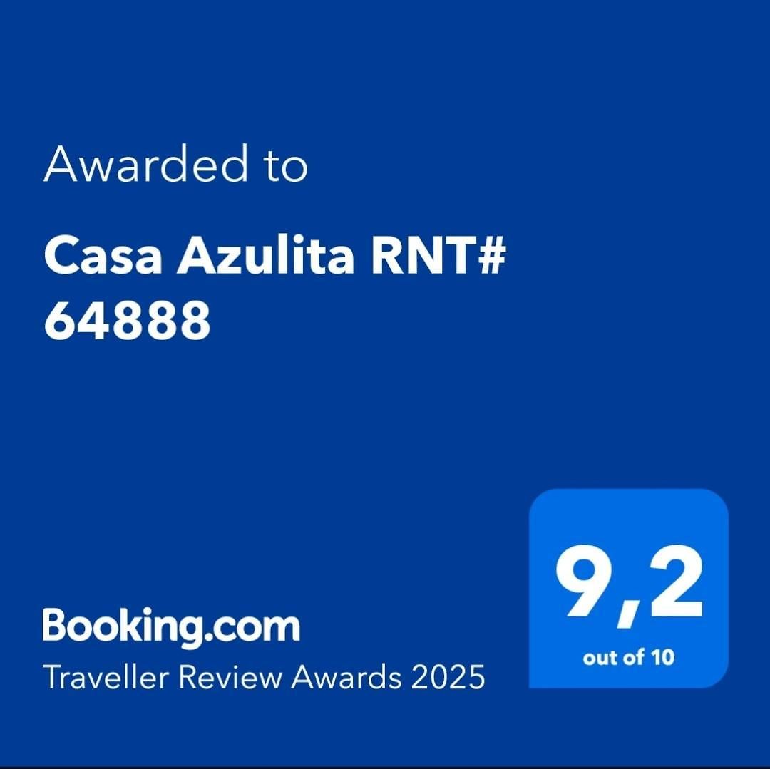 Holiday home Casa Azulita Rnt# 64888 Cartagena