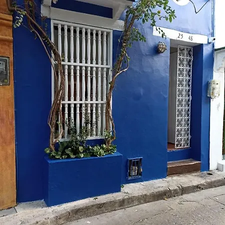 Casa Azulita Rnt# 64888 Cartagena
