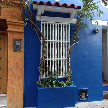 Casa Azulita Rnt# 64888 Cartagena